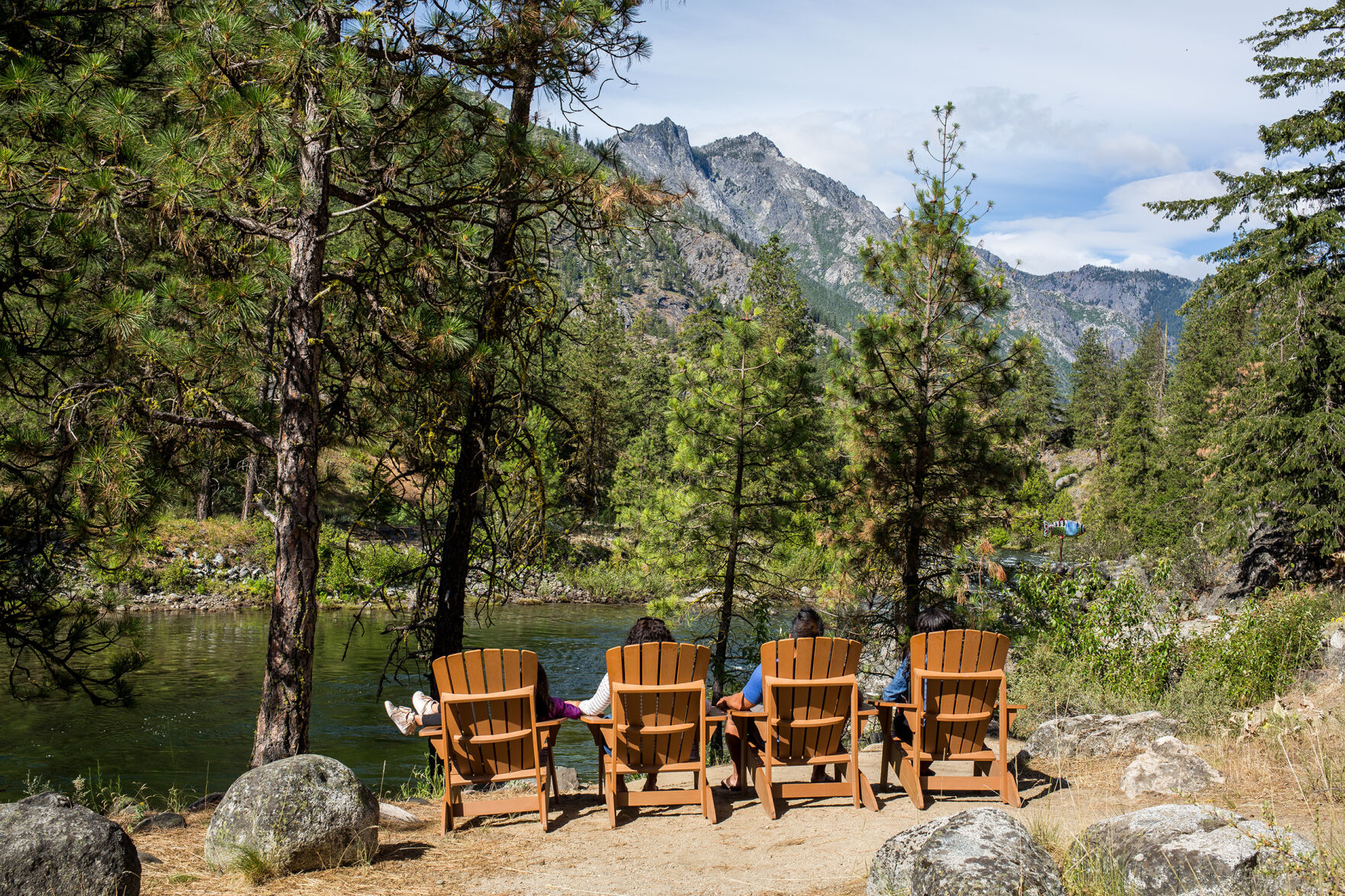 Meadow seating overlooking Icicle Creek.jpg